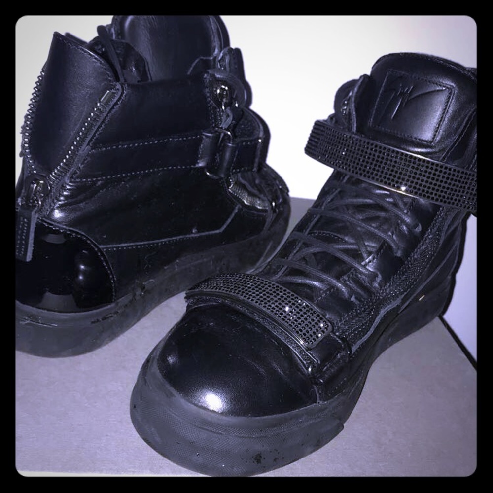 Guiseppe Zanotti Mens Sneakers -Size 41